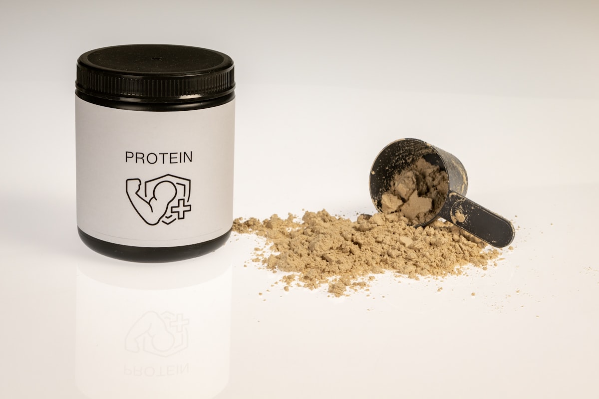 Protein and muscle recovery